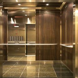 قطعات فلزی آسانسور | پویان فرم فلز خوارمی