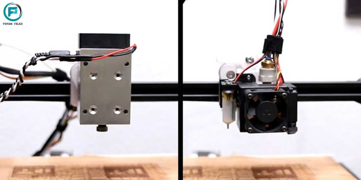 لیزر دیود روی پرینتر سه بعدی شما، یک ابزار ایده آل برای سازندگان